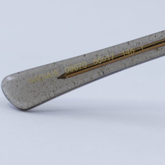 Jimmy Choo NADIA/S 008670 Sunglasses Havana Cat Eye Frame, Brown Lenses - Picture 4 of 9